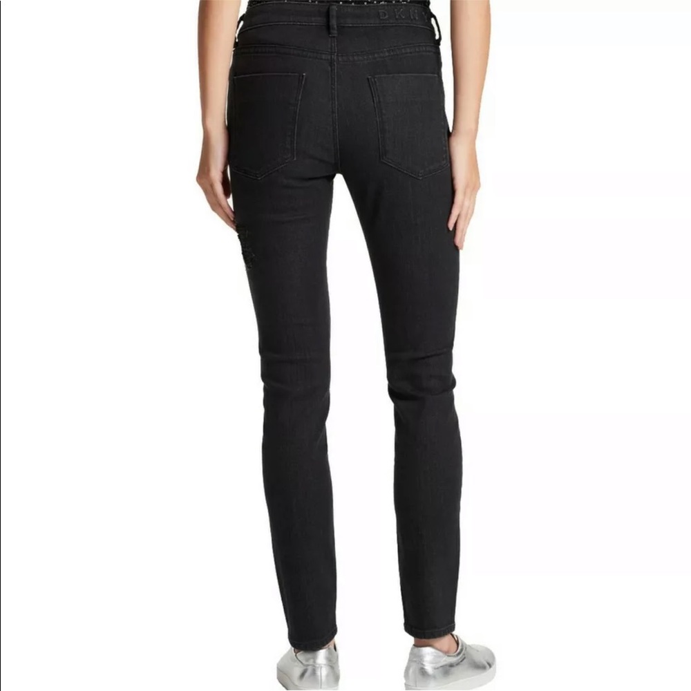 DKNY Distressed Jeans NWT